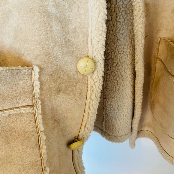 Koman Sport Outwear Teddy Jacket Size XL - Picture 5 of 8